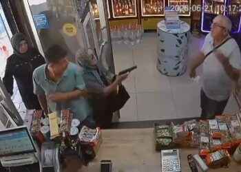 Tabanca tutukluluk yapınca cinayet önlendi
