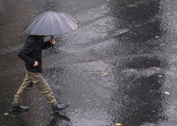 Meteoroloji'den kuvvetli yağış uyarısı 1 Meteoroloji’den kuvvetli yağış uyarısı