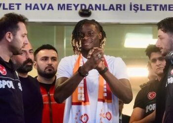 Ugochukwu, Galatasaray için İstanbul'a geldi 5 Ugochukwu, Galatasaray için İstanbul’a geldi