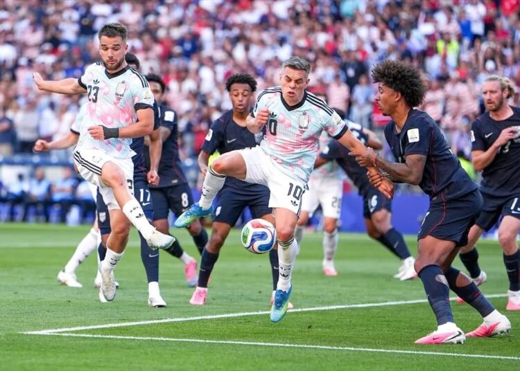 Belçika, ABD'yi yenerek çeyrek finale yükseldi 1 Belçika, ABD’yi yenerek çeyrek finale yükseldi
