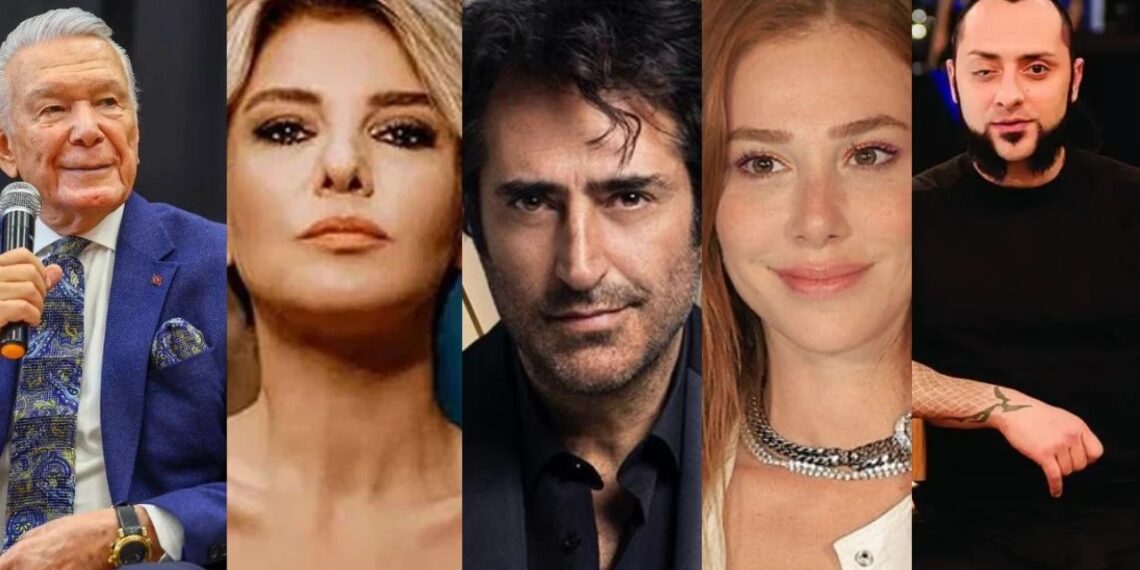 Anasayfa 66 Uğur Dündar, Mahsun Kırmızıgül, Gülben Ergen Ahbap soruşturmasında ifadeye çağrıldı