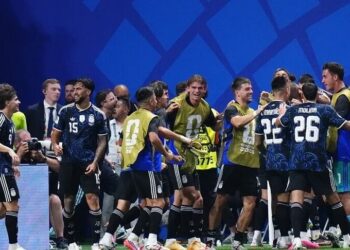 İngiltere’yi mağlup eden Arjantin finale yükseldi