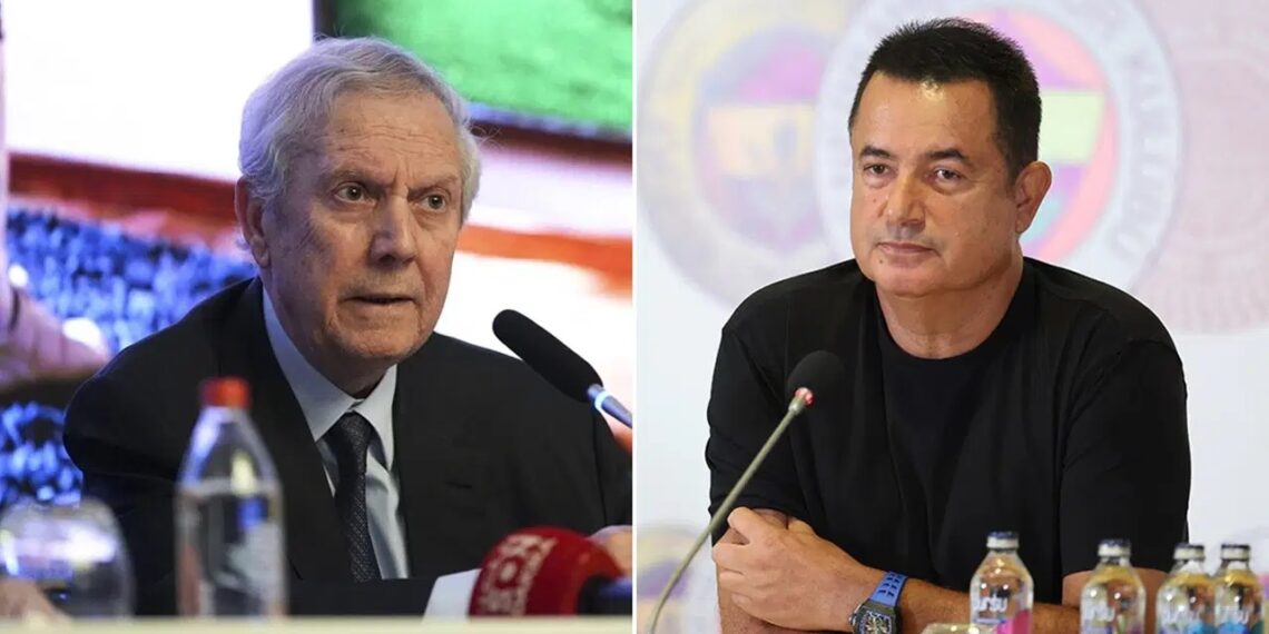 Anasayfa 66 Acun Ilıcalı’ndan Aziz Yıldırım’a “Kanuni haklarımı kullanacağım” çıkışı