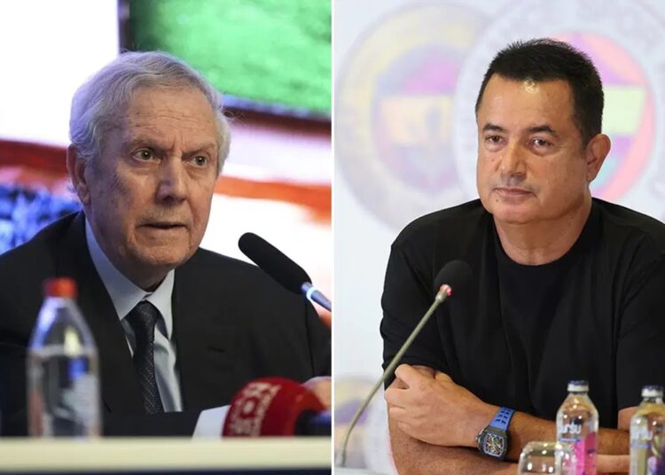 Acun Ilıcalı’ndan Aziz Yıldırım’a “Kanuni haklarımı kullanacağım” çıkışı