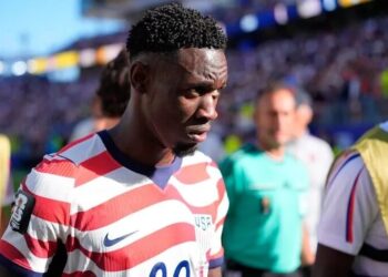 UEFA'dan ABD'li oyuncu Folarin Balogun'un cezasını erteleyen FIFA'ya tepki 3 UEFA’dan ABD’li oyuncu Folarin Balogun’un cezasını erteleyen FIFA’ya tepki