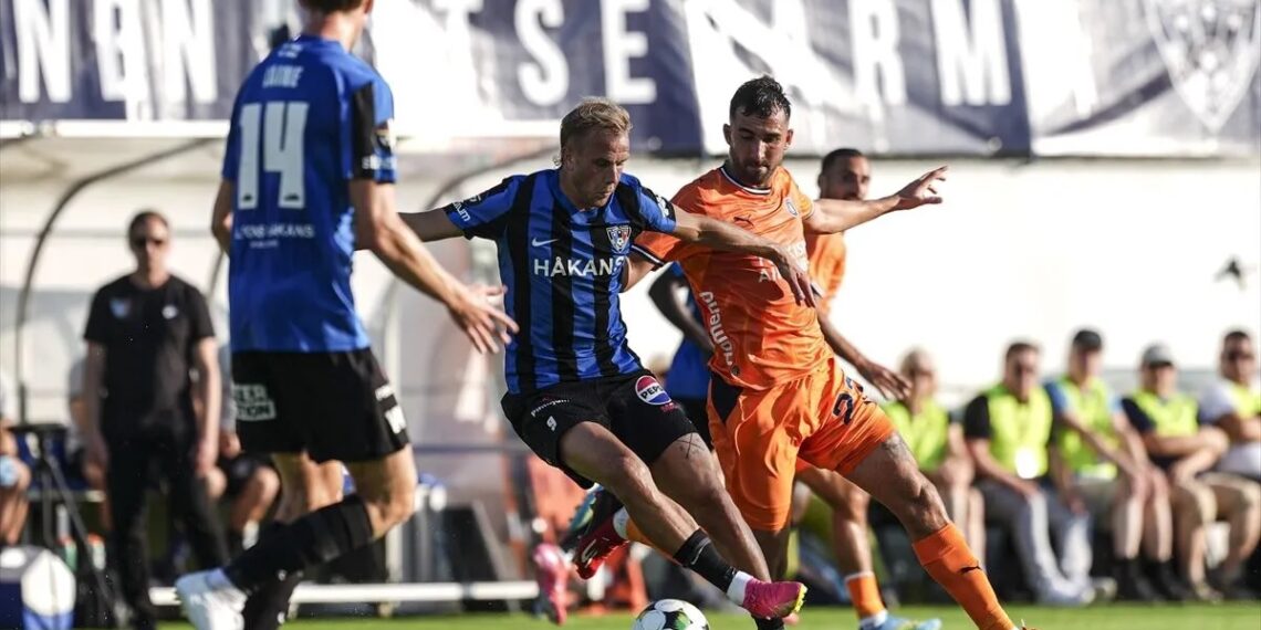 Anasayfa 81 Başakşehir, Avrupa kupalarına veda etti