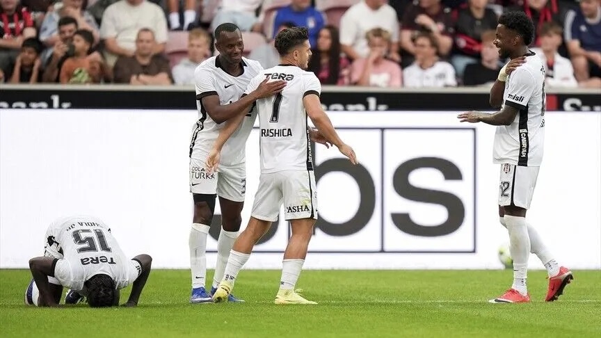 Anasayfa 80 Beşiktaş, UEFA Avrupa Ligi’nde 3. eleme turunda