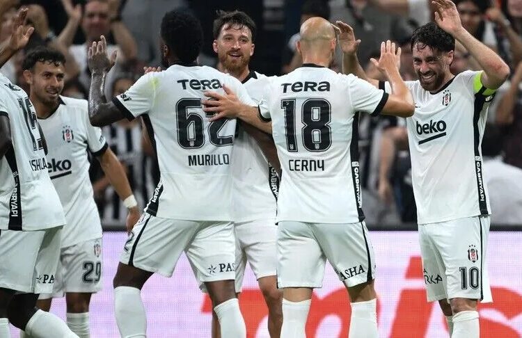 Beşiktaş, Avrupa Ligi'nde tek golle tur avantajını kaptı 1 Beşiktaş, Avrupa Ligi’nde tek golle tur avantajını kaptı