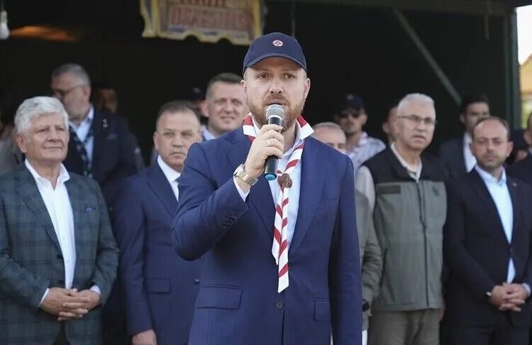 Bilal Erdoğan: Türkiye, izcilikte dünyada müstesna bir yere sahip 1 Bilal Erdoğan: Türkiye, izcilikte dünyada müstesna bir yere sahip
