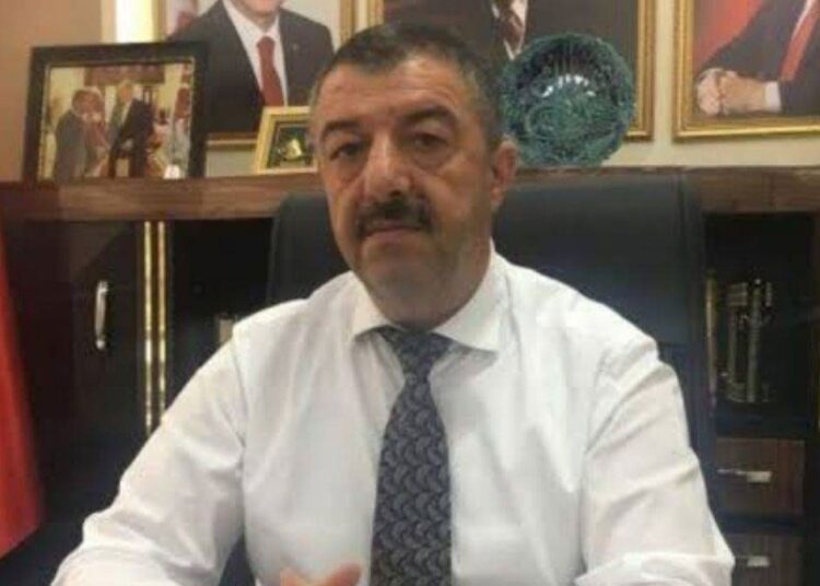 AK Partili belediye başkanı Cellek hayatını kaybetti 1 AK Partili belediye başkanı Cellek hayatını kaybetti
