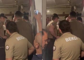CHP Ankara İl Başkanlığı’nda polis eşliğinde yönetim değişikliği