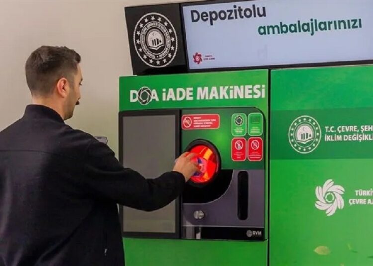 Depozito sisteminde değişiklik: Toplu iadelere artık 50 kuruş ödenecek 1 Depozito sisteminde değişiklik: Toplu iadelere artık 50 kuruş ödenecek