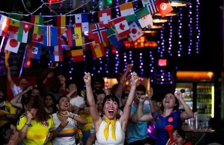 2026 FIFA Dünya Kupası'nda seyirci katılımı önceki iki turnuvanın toplamını aştı 1 2026 FIFA Dünya Kupası’nda seyirci katılımı önceki iki turnuvanın toplamını aştı