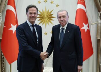 Erdoğan, NATO Genel Sekreteri Rutte ile görüştü 3 Erdoğan, NATO Genel Sekreteri Rutte ile görüştü