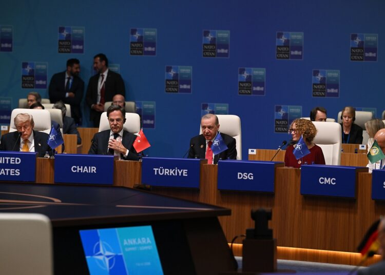 Erdoğan: Yeteneklerimizi ihtiyaç duyulan aşamada ittifakın hizmetine sunmanın gayretindeyiz 1 Erdoğan: Yeteneklerimizi ihtiyaç duyulan aşamada ittifakın hizmetine sunmanın gayretindeyiz