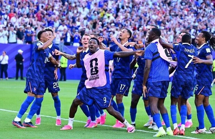 Turnuvada çeyrek finale çıkan Fransa, bu turda Fas ile eşleşti 1 Turnuvada çeyrek finale çıkan Fransa, bu turda Fas ile eşleşti