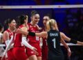 A Milli Kadın Voleybol Takımı, VNL'de 3. kez finalde 18 A Milli Kadın Voleybol Takımı, VNL’de 3. kez finalde