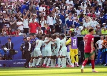 Fas'ı yenen Fransa, turnuvada yarı finale yükselen ilk takım oldu 11 Fas’ı yenen Fransa, turnuvada yarı finale yükselen ilk takım oldu