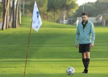 Halka açık futgolf turnuvası