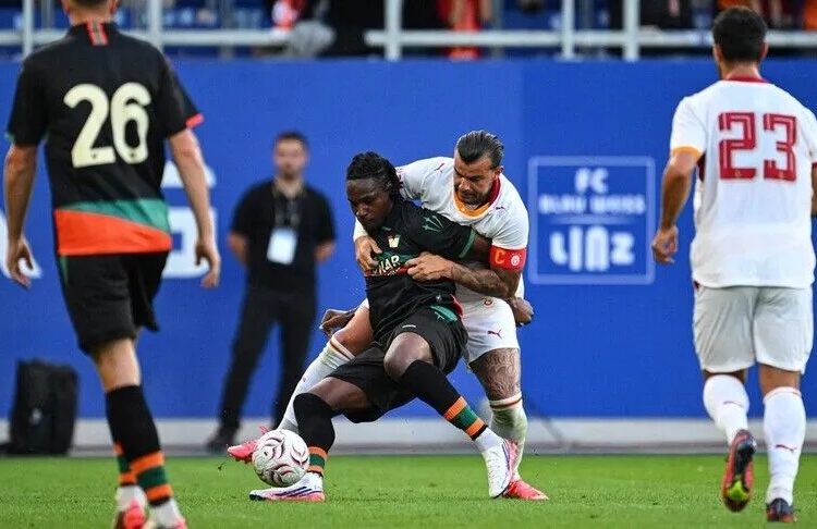 Galatasaray hazırlık maçında Venezia’ya yenildi