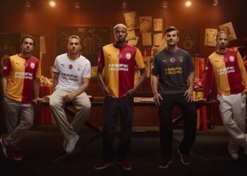 Galatasaray Futbol Takımı’nın yeni sezon formaları tanıtıldı