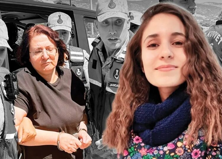 Handan Sonel'in ifadesi ortaya çıktı: Gülistan Doku'yu tanımıyordum 1 Handan Sonel’in ifadesi ortaya çıktı: Gülistan Doku’yu tanımıyordum
