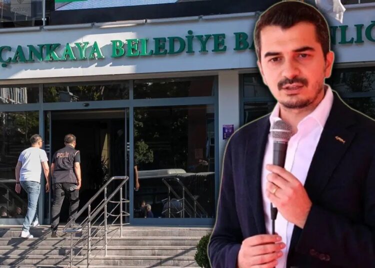 CHP'li Çankaya Belediye Başkanı Güner gözaltına alındı 1 CHP’li Çankaya Belediye Başkanı Güner gözaltına alındı