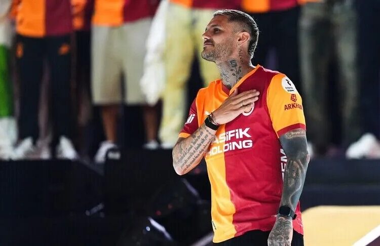 Galatasaray, Icardi'nin gönderildiğini resmen duyurdu 1 Galatasaray, Icardi’nin gönderildiğini resmen duyurdu