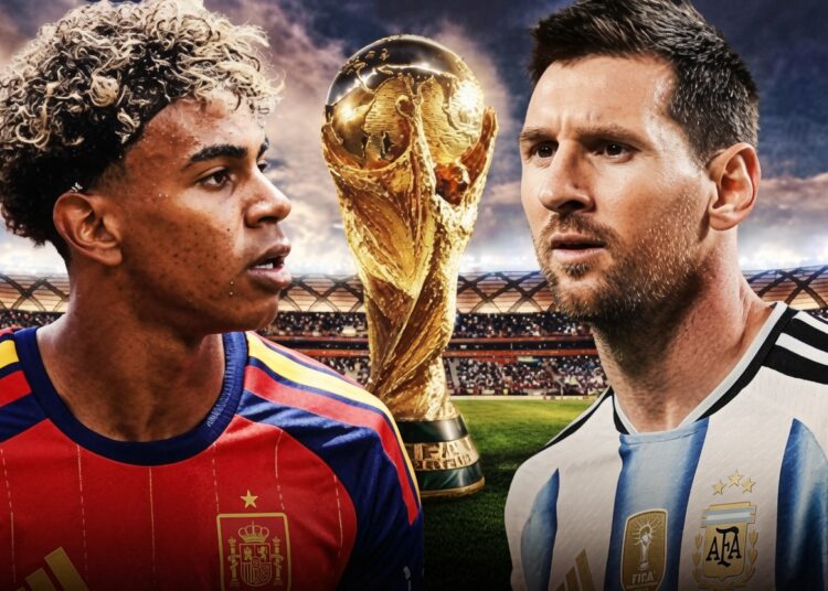 H. Agah Kalender yazdı I Altın kupa kime yakışır; Messi mi Yamal mı? 1 H. Agah Kalender yazdı I Altın kupa kime yakışır; Messi mi Yamal mı?