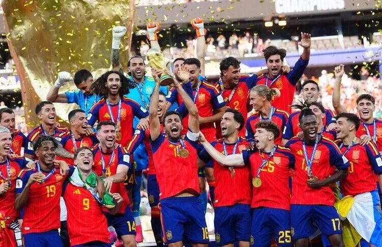 2026 FIFA Dünya Kupası şampiyonu İspanya 1 2026 FIFA Dünya Kupası şampiyonu İspanya