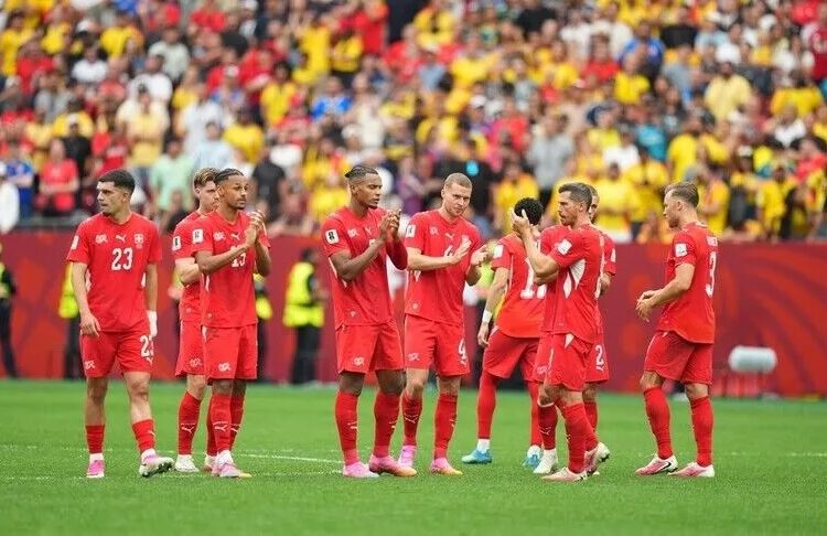 Penaltılarda Kolombiya'yı yenen İsviçre, çeyrek finale yükseldi 1 Penaltılarda Kolombiya’yı yenen İsviçre, çeyrek finale yükseldi