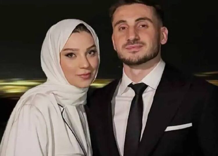 Kerem Aktürkoğlu ilk kez baba oldu