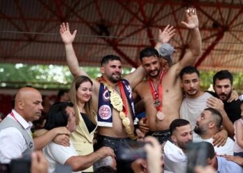 665. Tarihi Kırkpınar Yağlı Güreşleri’nde başpehlivan Erkan Taş oldu