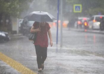 Meteoroloji çok sayıda il için kuvvetli yağış uyarısı yaptı 2 Meteoroloji çok sayıda il için kuvvetli yağış uyarısı yaptı