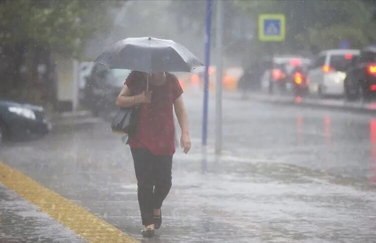 Meteoroloji çok sayıda il için kuvvetli yağış uyarısı yaptı 1 Meteoroloji çok sayıda il için kuvvetli yağış uyarısı yaptı