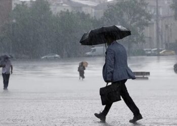 Meteoroloji’den çok sayıda il için kuvvetli yağış uyarısı