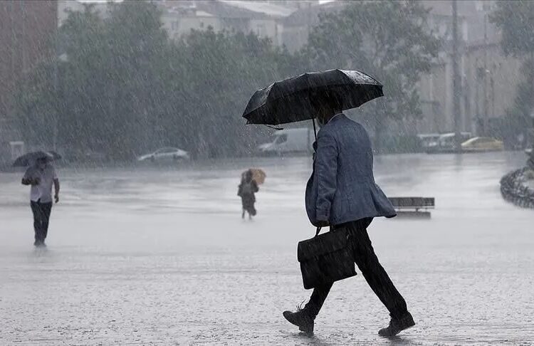 Meteoroloji'den çok sayıda il için kuvvetli yağış uyarısı 1 Meteoroloji’den çok sayıda il için kuvvetli yağış uyarısı