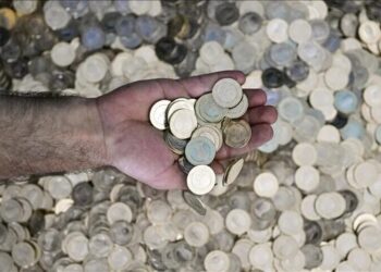 2025’in ilk 6 ayında 169 milyon 960 bin adet madeni para tedavüle sunuldu