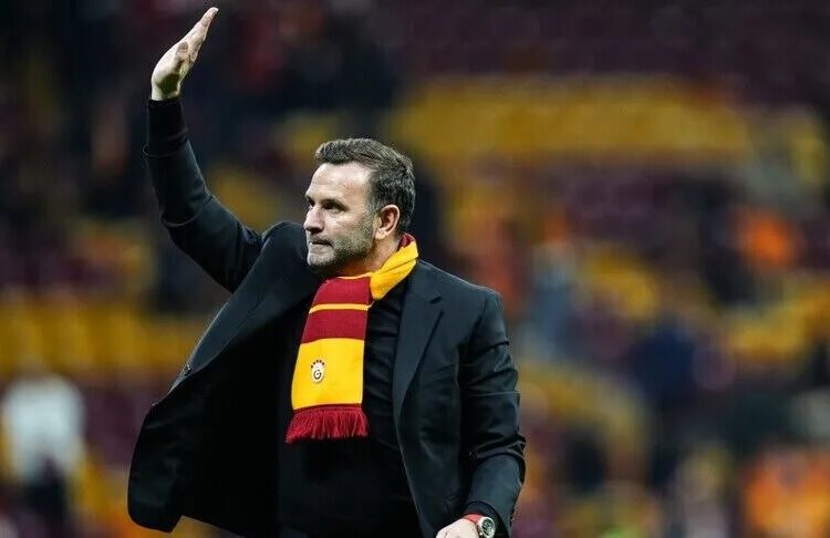 Galatasaray'da tek dönemde en uzun süre görevde kalan teknik direktör ünvanı Okan Buruk'un 1 Galatasaray’da tek dönemde en uzun süre görevde kalan teknik direktör ünvanı Okan Buruk’un