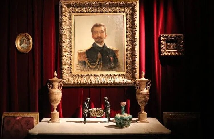 Pierre Loti'nin Fransa'daki evinde Türk-İslam mimarisinin izleri 1 Pierre Loti’nin Fransa’daki evinde Türk-İslam mimarisinin izleri