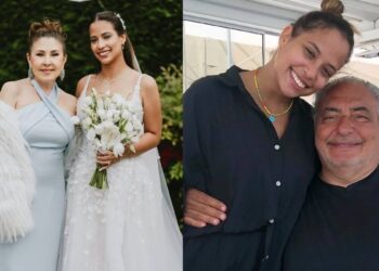 Nilüfer ve Reha Muhtar’ın kızı Ayşe Nazlı dünyaevine girdi