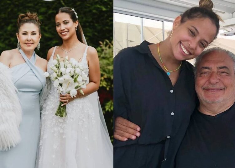 Nilüfer ve Reha Muhtar'ın kızı Ayşe Nazlı dünyaevine girdi 1 Nilüfer ve Reha Muhtar’ın kızı Ayşe Nazlı dünyaevine girdi