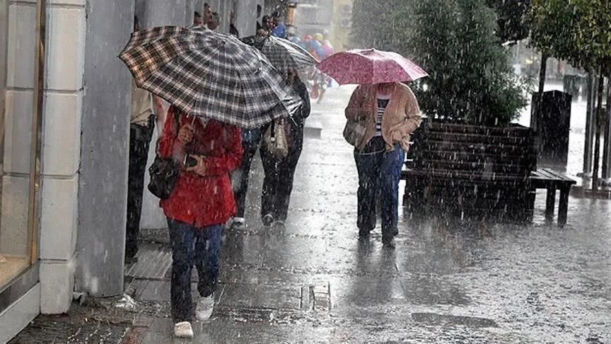 Meteoroloji’den 14 il için ‘sarı’ kodlu sağanak uyarısı