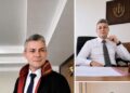 Çektirdiği fotoğrflarla doktor eşini bile “hakimim” diye kandırmış