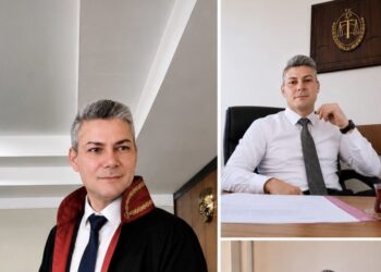 Çektirdiği fotoğrflarla doktor eşini bile “hakimim” diye kandırmış