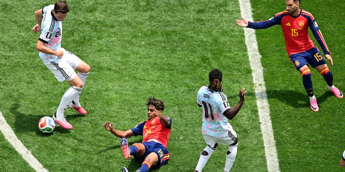 Belçika’yı yenen İspanya, yarı finale yükseldi
