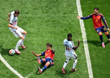 Belçika’yı yenen İspanya, yarı finale yükseldi
