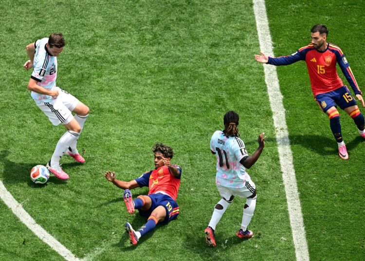 Belçika'yı yenen İspanya, yarı finale yükseldi 1 Belçika’yı yenen İspanya, yarı finale yükseldi