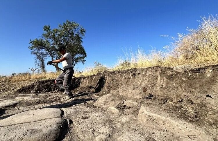 Troya’da 15 asır önceki depremin izleri ortaya çıkarıldı