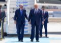 Cumhurbaşkanı Erdoğan, ABD Başkanı Trump’ı karşıladı
